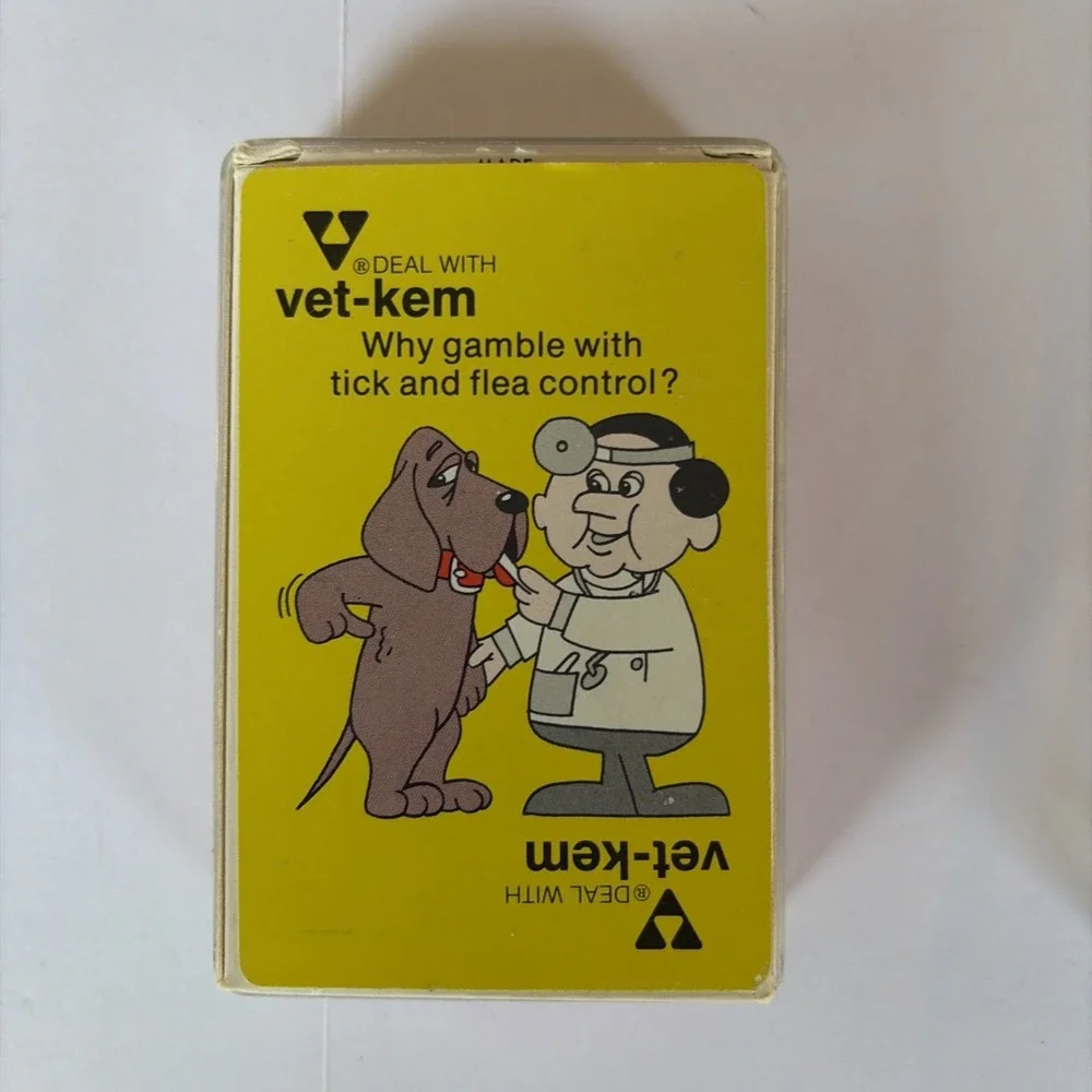 Vintage‎ VET-KEM Vintage Playing Cards - New